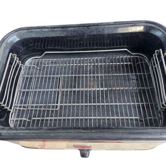 Nesco 18 Quartz Electric Slow Cooker Roaster Oven Tested Works Great - Picture 6 of 11